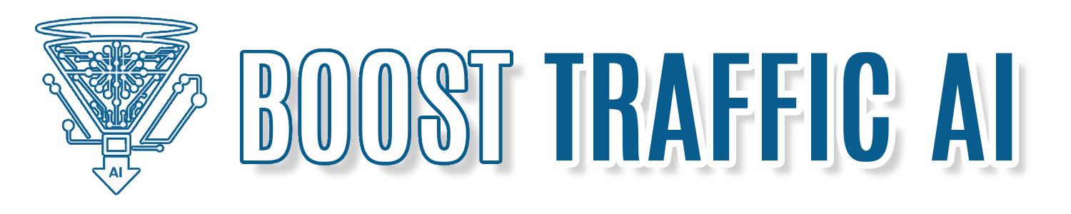 Boost Traffic AI Logo Banner Boost Traffic AI Logo Banner